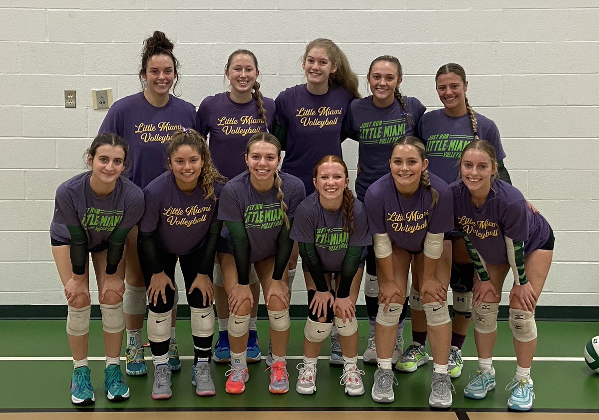 Varsity against Harrison today, starting around 1230. Varsity wearing their purple T-shirts in memory of MKF!

Work Hard, Have Fun