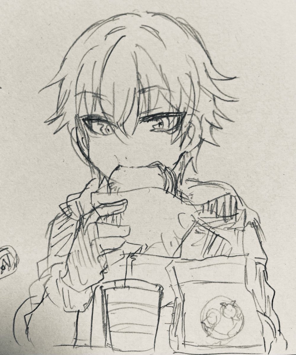 本日の落書き 