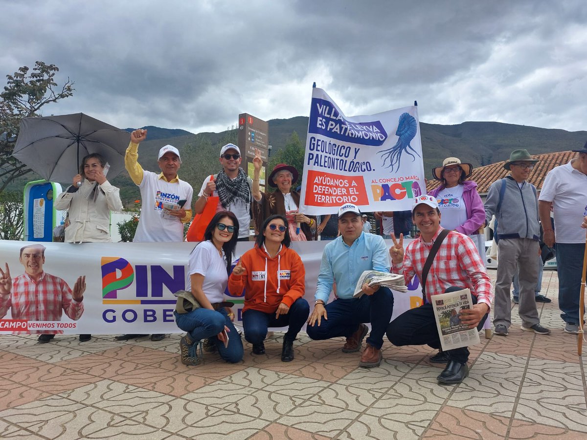 gpinzonb's tweet photo. Los casi 3500 villaleyvanos y villaleyvanas que apoyaron hace poco más de un año la propuesta de nuestro presidente @petrogustavo están convencidos de que las transformaciones impulsadas por el Gobierno del Cambio deben aterrizar en las regiones.

#Boyacá será Potencia de Vida, gracias al respaldo de los miles de ciudadanos y ciudadanas libres que saben que nuestro departamento debe cambiar de rumbo.