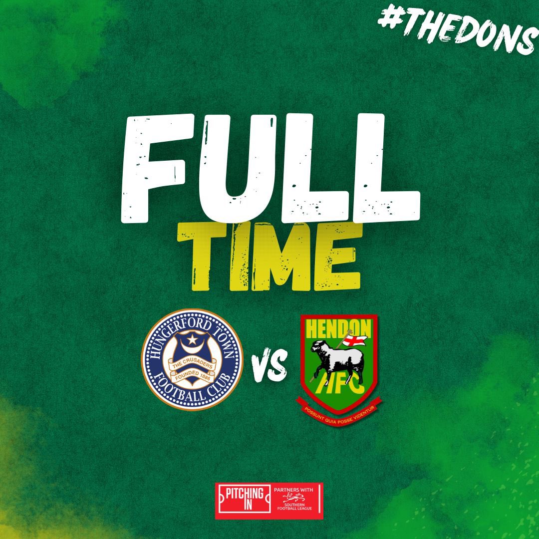 Hendon Football Club tweet media