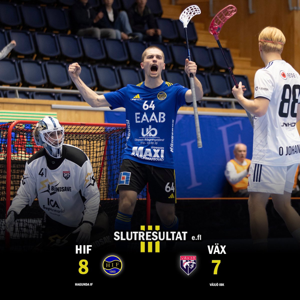 Hagunda IF Herrar tweet media