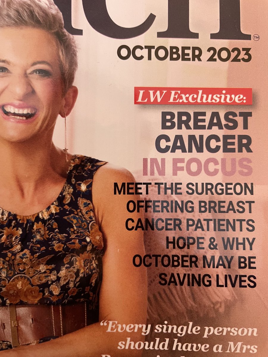 Just why is October saving lives?

Read our exclusive interview with the head of the Northern Ireland Cancer Registry in this month’s Local Women Magazine to find out.

Buy in the shops or download from the Local Women website!