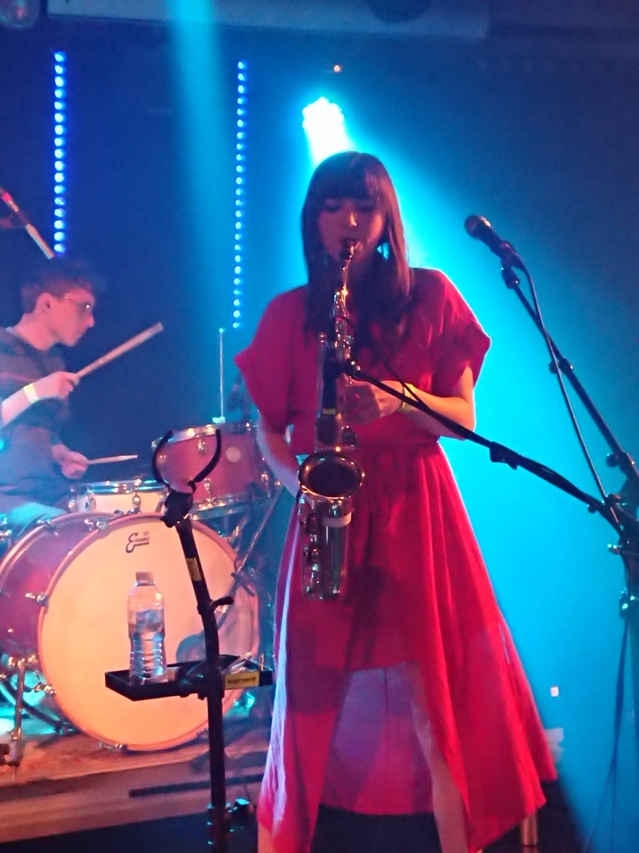 yafflehunter's tweet photo. First time I've seen super talented Francesca in her own band @dilettantesongs, at @TwisterellaFest, having seen her in @Nelunlit and @bccamplight. Good to see familiar faces including @fosterian1971 - birding must be quiet 😊 https://t.co/VJBflvlL18