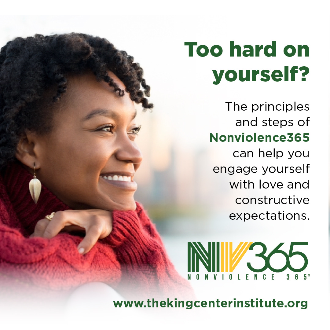 TheKingCenter's tweet image. We offer a self-paced online nonviolence training course for individuals and organizations to understand how to apply nonviolence. Learn more: bit.pulse.ly/1gry6vlr2l #Nonviolence #Training