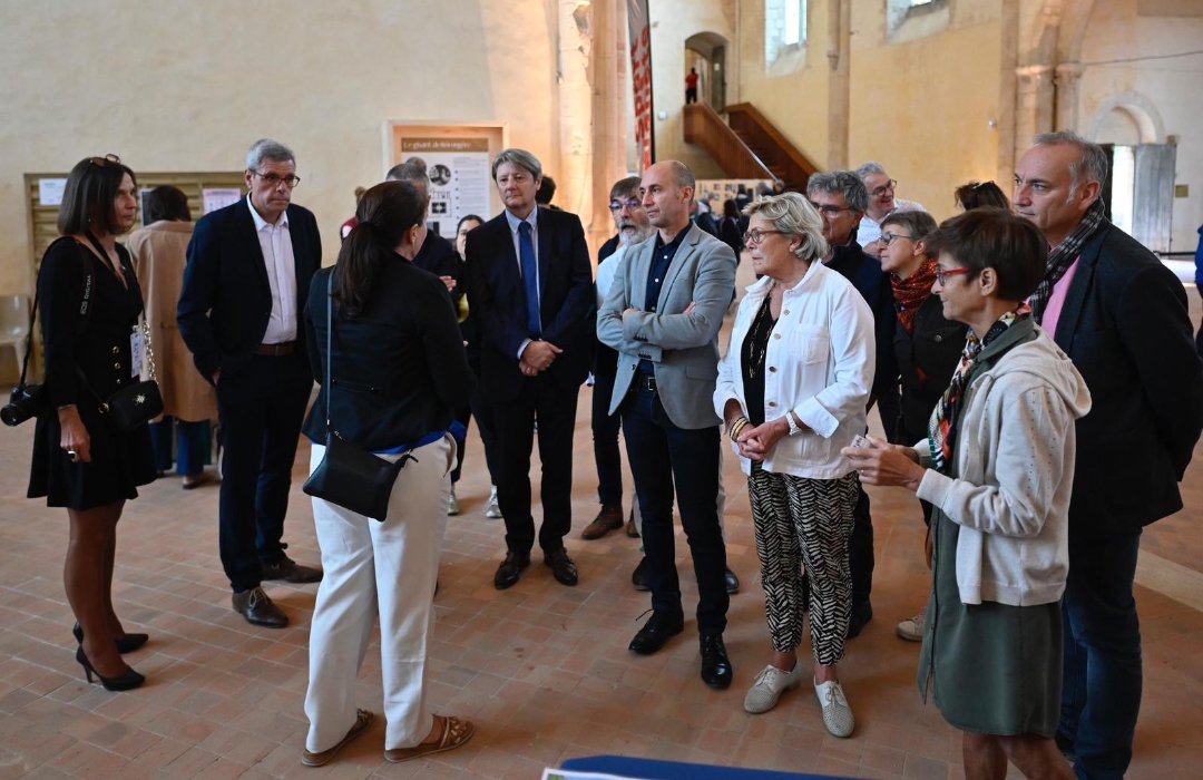 katasandan's tweet photo. Très heureux d avoir représenté @C_MORANCAIS à l’ Abbaye Royale de l’Epau à l occasion de la 32ème édition de la #fetedelascience
sur le thème "Sport & Science"
La région est co organisatrice de cet événement.
La #regionpdl soutien la
#Science et le #sport.
@AimerAgirPDL . https://t.co/pXdfEFksbN