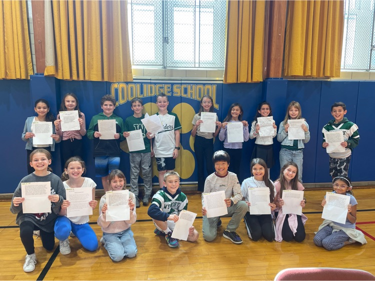 Coolidge School tweet media