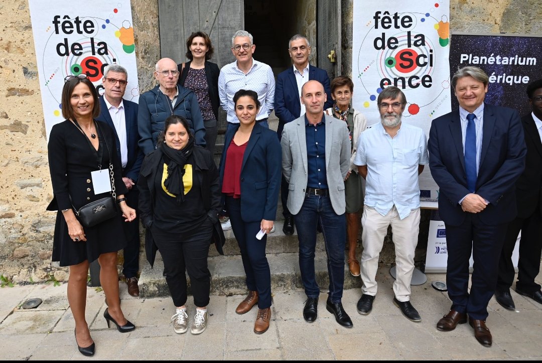 katasandan's tweet photo. Très heureux d avoir représenté @C_MORANCAIS à l’ Abbaye Royale de l’Epau à l occasion de la 32ème édition de la #fetedelascience
sur le thème "Sport & Science"
La région est co organisatrice de cet événement.
La #regionpdl soutien la
#Science et le #sport.
@AimerAgirPDL . https://t.co/pXdfEFksbN