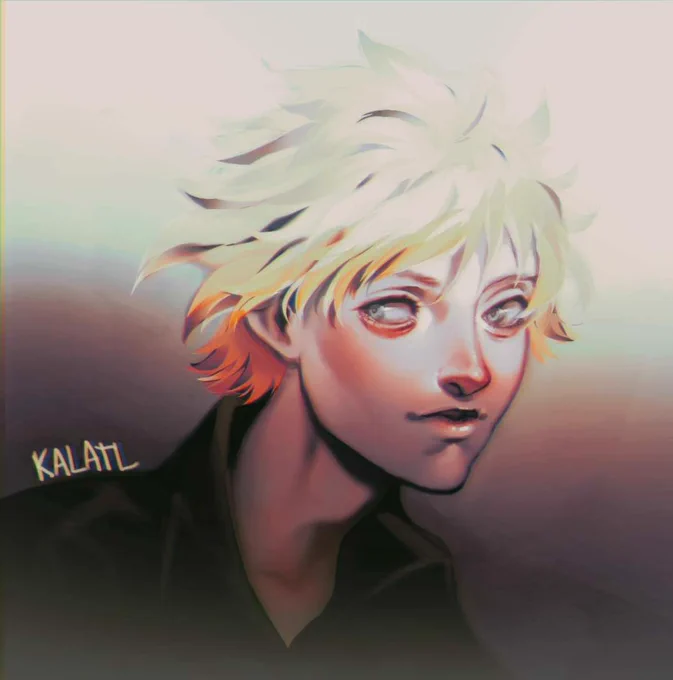 Tweek coloring practice  #SouthPark