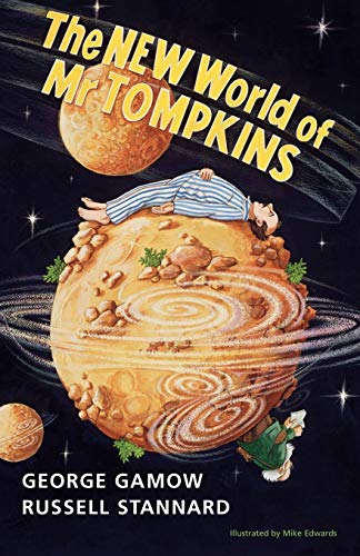 SimonStevens5's tweet photo. @PhysInHistory The New World of Mr Tompkins by George Gamow https://t.co/In5q4K5if4