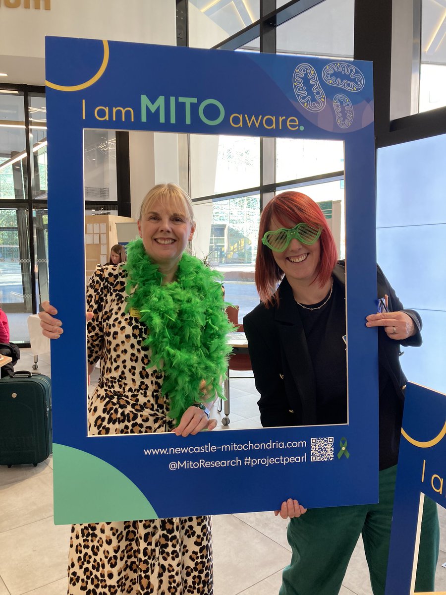 davison_ali's tweet photo. Really proud to be part of such an amazing day @UniofNewcastle @NewcastleHosps @NewcastleNMAHPs #projectpearl #mitoaware @MitoResearch https://t.co/6OmFkL5QQA