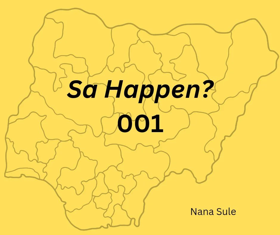 izesule's tweet photo. I started a weekly recount of major happenings in our country.
Read, clap, share. Please.
https://t.co/a55mFM8PMM https://t.co/gDhLO0Nn1d