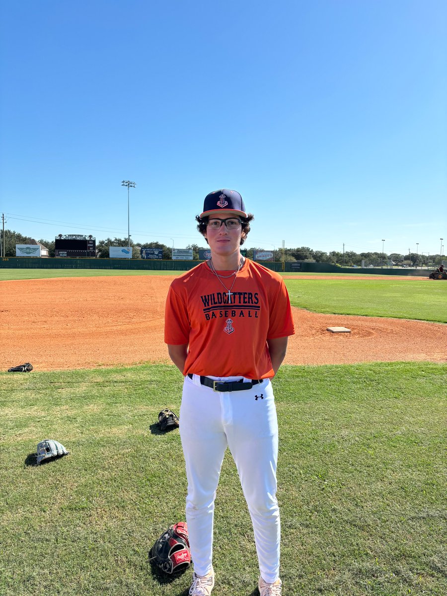 FiveToolTexas's tweet photo. F: @Wildcatters_TX 16U Alexander 9, Texas Seminoles 6
PoG: @AndrewBaca08 2 IP, 4K, 0 ER, 0H https://t.co/fhoQrmBViQ