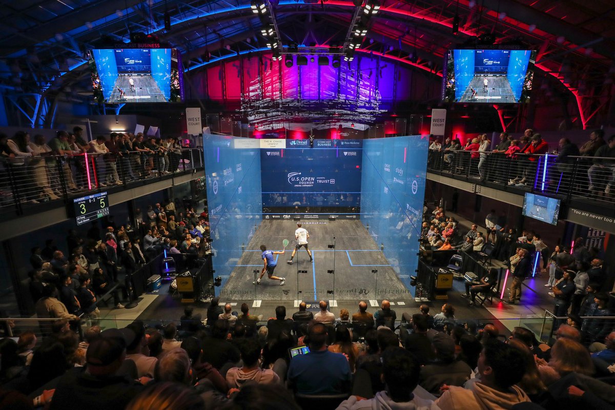 US SQUASH (@ussquash) on Twitter photo ๐ Happy <a href="/WorldSquashDay/">WorldSquashDay</a>!
Weโre celebrating with the <a href="/USOpenSquash/">U.S. Open Squash</a> finals and Skill Level Championships <a href="/SpecterCenter/">Arlen Specter US Squash Center</a>. How are you celebrating in your community? ๐ Happy <a href="/WorldSquashDay/">WorldSquashDay</a>!
Weโre celebrating with the <a href="/USOpenSquash/">U.S. Open Squash</a> finals and Skill Level Championships <a href="/SpecterCenter/">Arlen Specter US Squash Center</a>. How are you celebrating in your community?