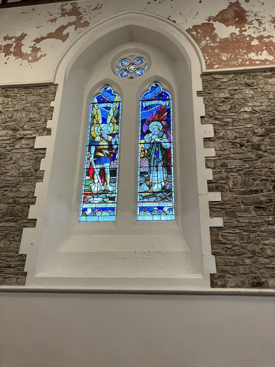 heulwenann's tweet photo. At St Peter’s Church #Lampeter earlier today for transfer of my #LayReader’s licence to #StDavidsDiocese. Nol yn eglwys #Llambed heddi. https://t.co/OiJYwvPE2P