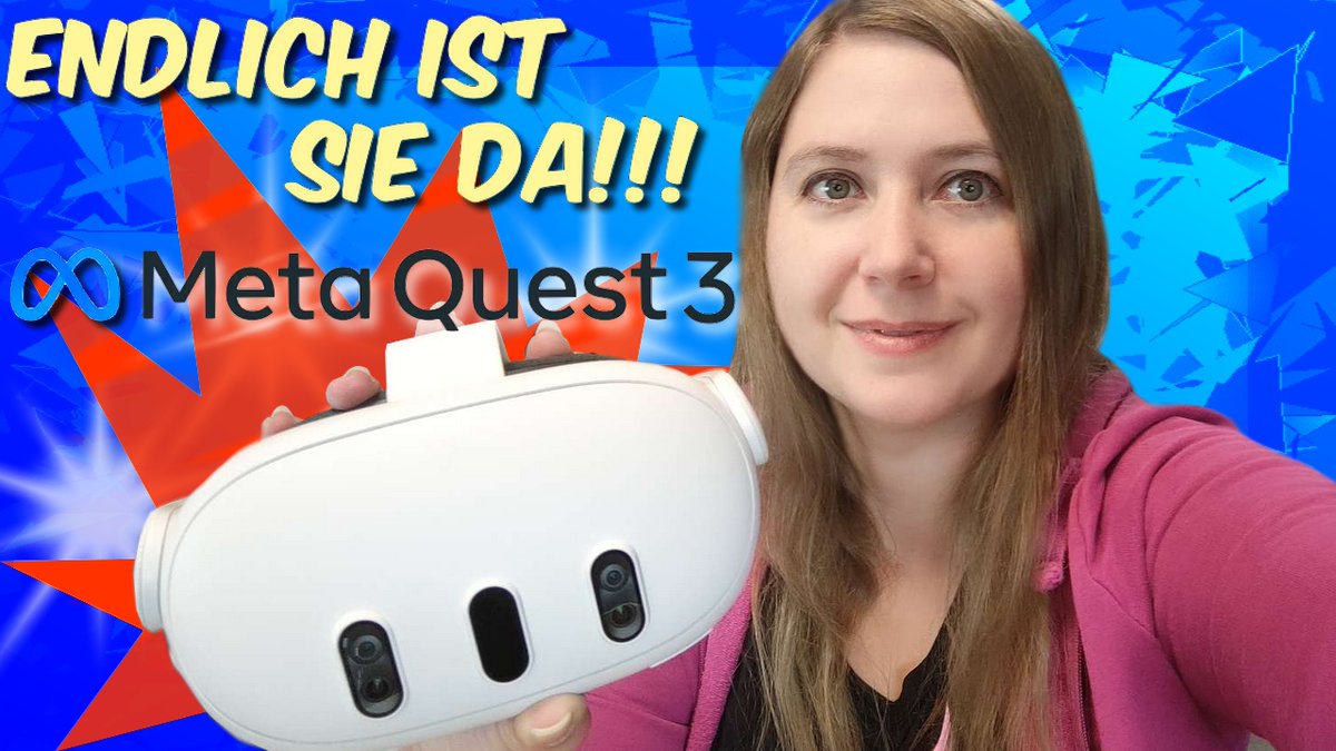 Hurra, endlich ist meine Quest 3 da!!!😍☺️
Ich freue mich total, dass sie angekommen ist. Eigentlich hätte sie am 10.10. da sein sollen. Was passiert ist seht ihr in diesem Video 🙃
youtu.be/t1lmydz3nrI?si…

#MetaQuest3 #MetaQuest #UNBOXING