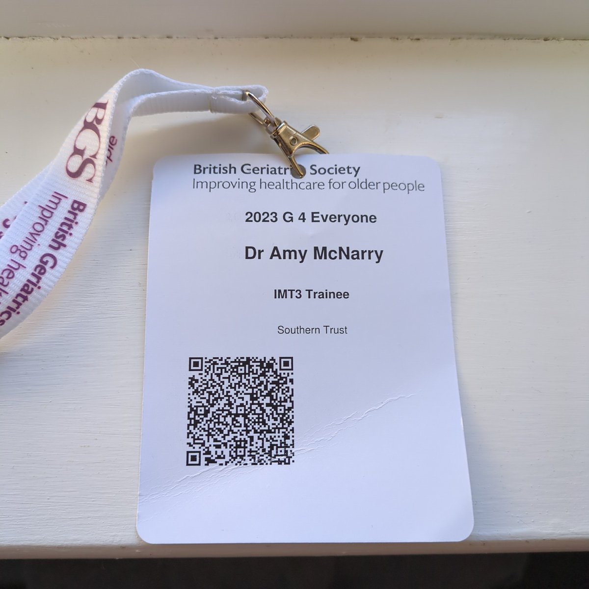 AmyRuth89's tweet photo. Great day at #BGSConf Geriatrics for everyone. The enthusiasm for the specialty was palpable - a great showcase for Geriatric medicine @GeriSoc https://t.co/tw6B1yfjKg