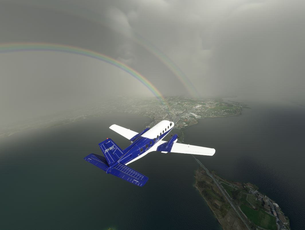 Jayair728632's tweet image. Scenic World Tour 20/660 LSZC-LSPV ended up in a diversion to LSZH. LSPV was IMC. So we had to open IFR and got vectors for ILS28 at LSZH. #msfs #msfs20 #flightsim #aroundtheworld