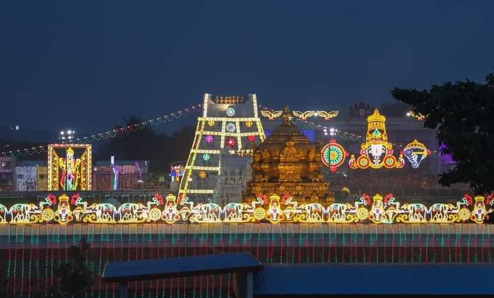 Tirupati Temple #Tirupati