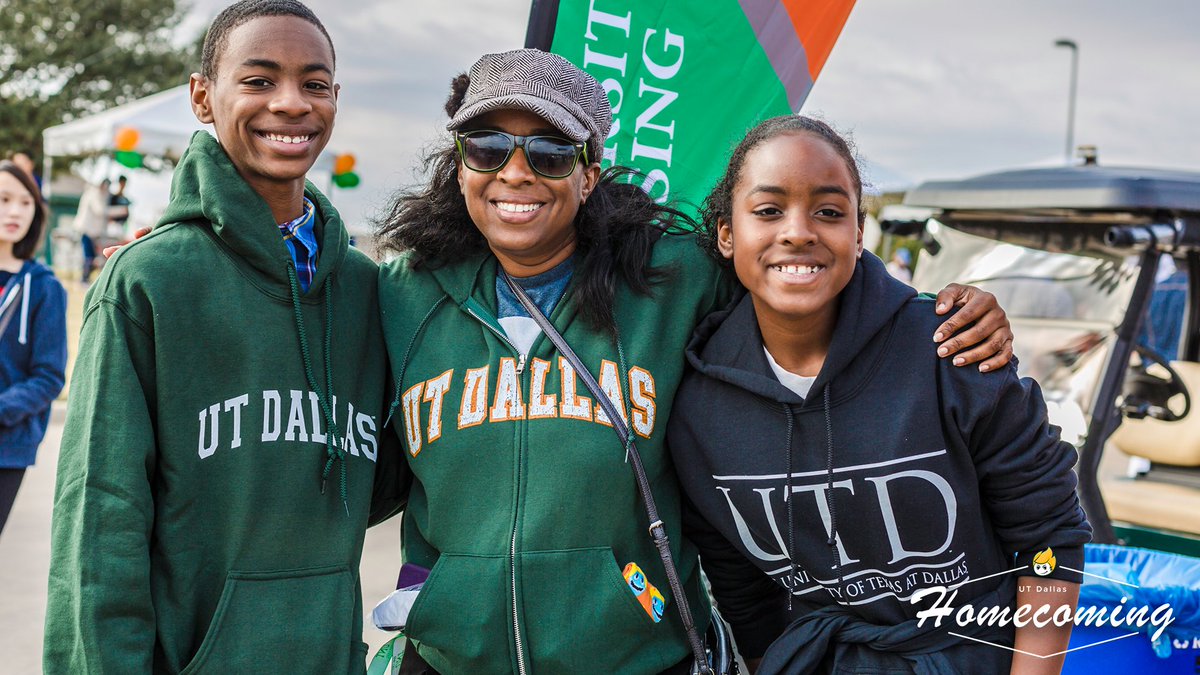 UTDallasAlumni's tweet photo. Homecoming HOMEFEST is less than a week away! #utdhc #utdhoco
Check out some events curated especially for UT Dallas alumni 🌟:
https://t.co/b0tXukTkpb https://t.co/s6I9T20KEH