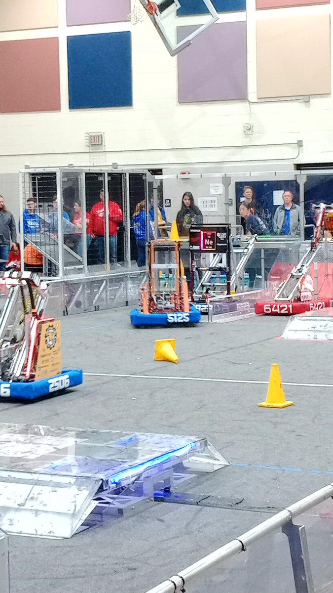 hoth5125's tweet photo. Let's go blue alliance for match #9 #frc #womeninstem #HOTH #twist https://t.co/MFoeH9oWuh