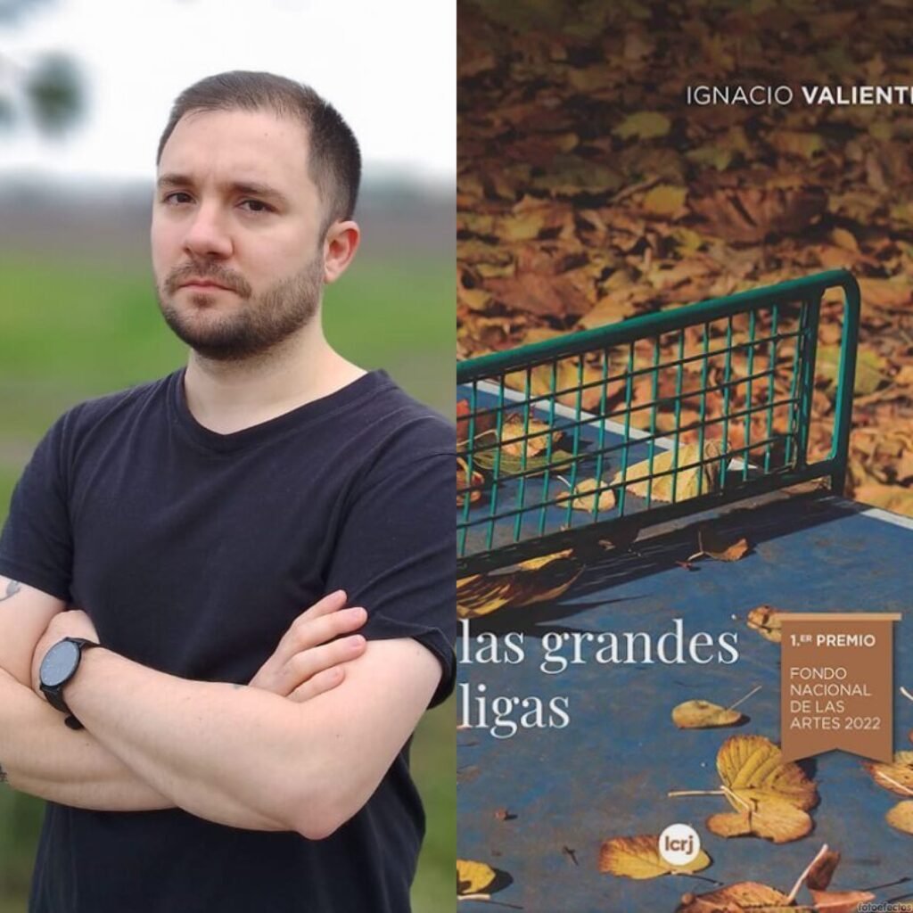 Entrevista a Ignacio Valiente sobre su libro “Las grandes ligas” en #LaConversacion con <a href="/theignavaliente/">Ignacio Valiente</a>  <a href="/AndresGabrielli/">Andrés H. Gabrielli</a> <a href="/jlverderico/">José Luis Verderico-El Chinito</a> <a href="/PauliJalil/">Paula Jalil</a> 
radionihuil.com.ar/entrevista-a-i…
