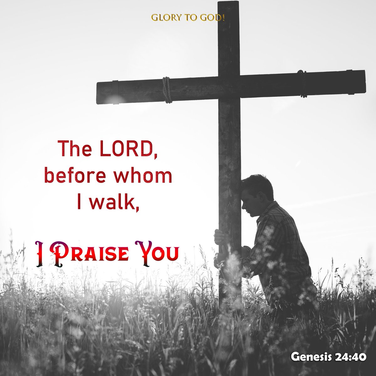 daily_breads's tweet photo. The LORD, before whom I walk,
I Praise You
Genesis 24:40
Daily Praise - 10
#PraisetheLORD #Praise #Glory #LORD #God #Heaven #Earth #Thanksgiving #DailyPraise https://t.co/tnrWQb9Fxu