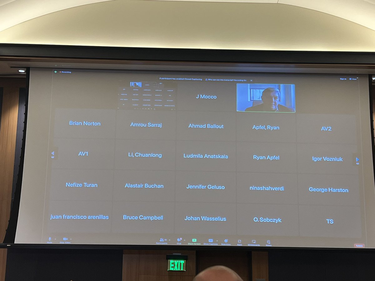 Interesting discussions amongst our stroke leaders on the utility of perfusion imaging in large core strokes happening at #TTST2023 #Collaterals2023. What are your thoughts?