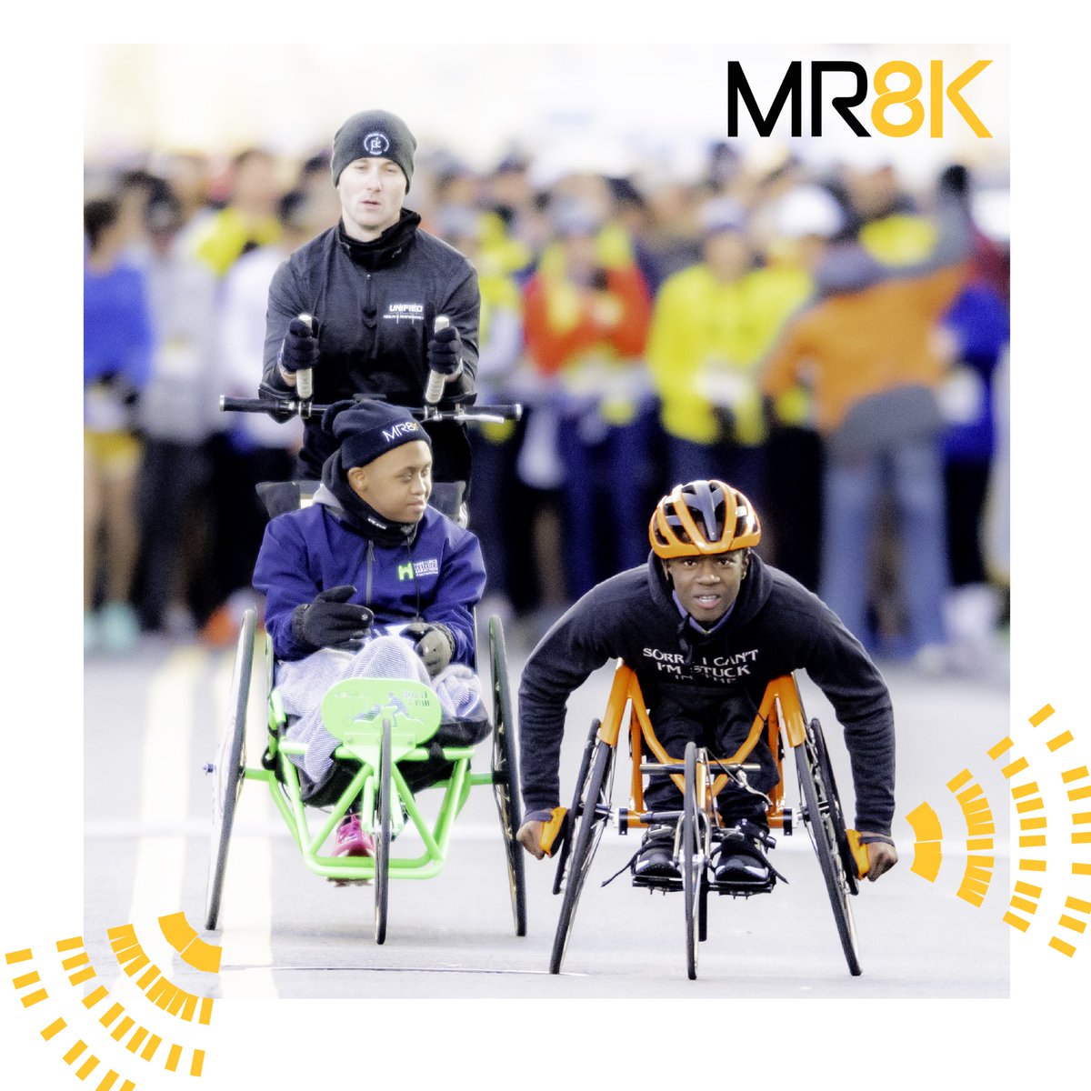 Are you registered yet? There is still time!! Join us TOMORROW for the 6th annual MR8K presented by New Balance and Amazon. For the first time, the 5-mile race will take place in Boston’s Seaport District- Tomorrow, October 15th. Run with Boston’s Team MR8K.org