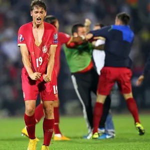 Nine years ago today in Belgrade, Ismail “Ballisti” Morina flew his drone. 🦅 🇦🇱