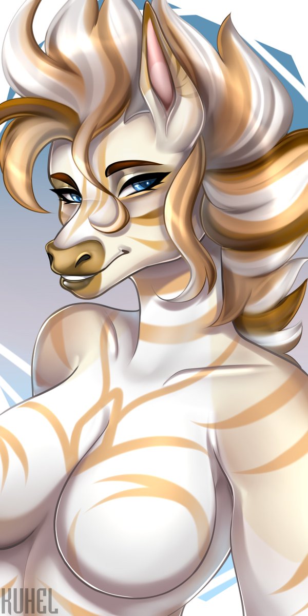 Commission for Vulu ~
Very nice colors. 
By the way, I am open for portrait commissions!
#art #furry #commissionsopen