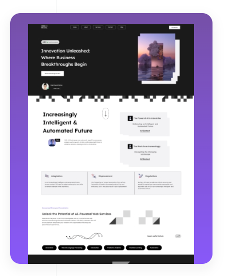 spicom_com's tweet photo. Introducing two new templates on our platform, Spicom: 'Digital World' and 'Modern AI.' Dive into the depths of the digital realm with 'Digital World,' or explore the cutting-edge world of artificial intelligence with 'Modern AI.' Elevate your web design
Stay tuned for even more. https://t.co/L9yk9QDQEu