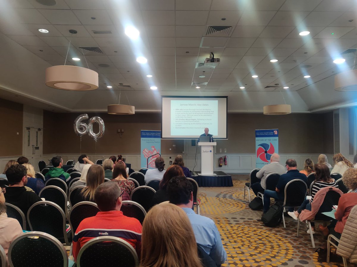 Seán Delap discussing the D&D case studies at this year’s National Conference! We’ll be having a series online talks about these case studies in the coming weeks… keep an eye on your emails from branch secretaries 📧 👀 #histedchatie #LCHist @HTAIteachers