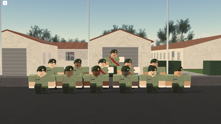 RBLXMYS_RAMD's tweet photo. Yesterday, Company Sergeant Major WO2 Acahacahpro29 depatured from the Regiment and Malaysian Armed Forces after two years of service. His hardwork for the regiment will be remembered. https://t.co/sDaEcN7SUt