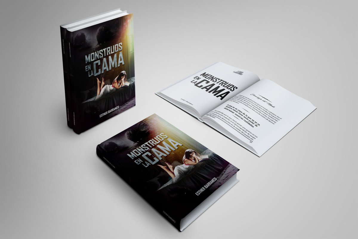 ProfetaRoman's tweet image. RKM PUBLISHING / editorial 

Ella es una de las autoras felices de RKM Publishing Esther Barranco y acaba de lanzar su primer libro titulado “Monstruos en la Cama”. Editado y publicado por esta editorial.
#RKMPublishing 
#TuHistoriaMereceSerContada
Contáctenos 520-934-3350