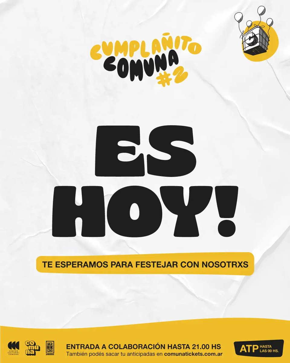 Comuna Club 🌈 tweet media