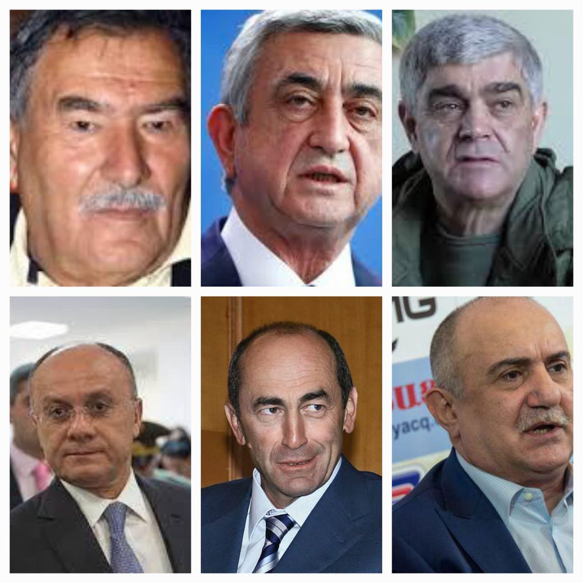 asadmammadov99's tweet photo. @adnanhuseyn @esmirahalilova @ArmSpoxMFA @ICRC @MFAofArmenia At this place there should also be Zori Balayan, Robert Kocharyan, Serzh Sargsyan, Seyran Ohanyan, Vitali Balasanyan, Samvel Babayan, as well as other persons involved in the massacres of residents of the #Azerbaijani villages of #Meshali, #Garadaghly, #Baganis Ayrim.
#criminals https://t.co/9Mc4AyiwJ4
