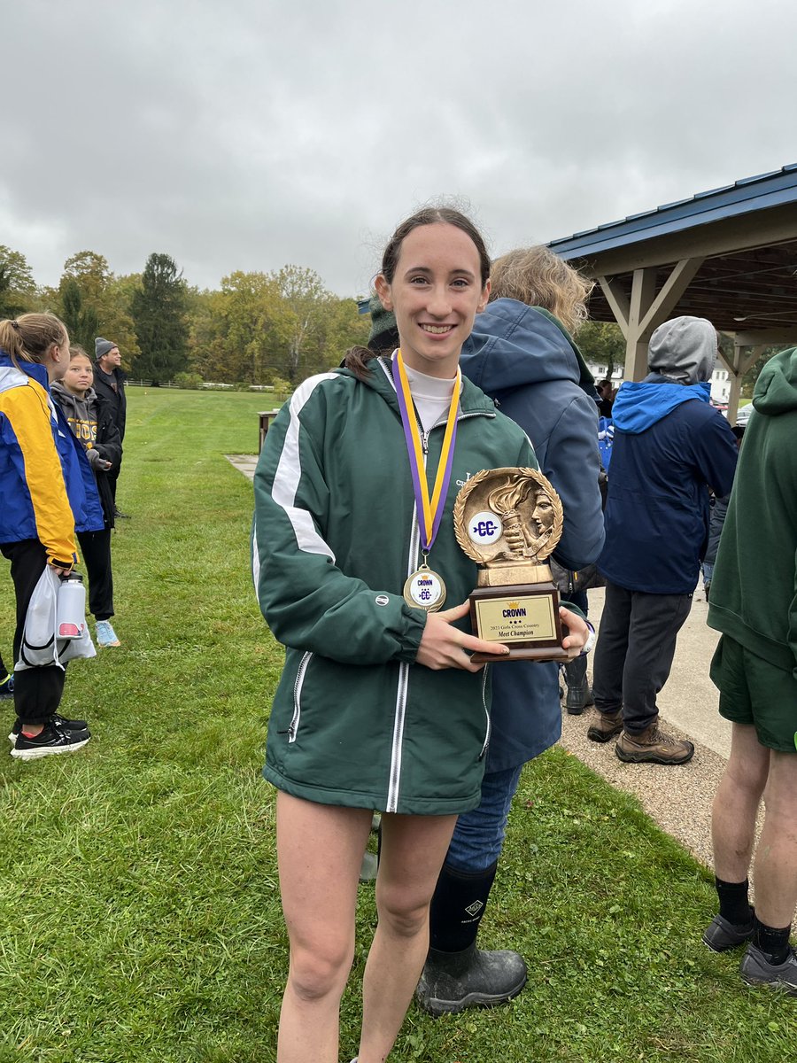Congratulations Kelly Ward on winning her second straight <a href="/TheCrownConfer/">Crown Conference</a> cross-country championship!
#lakecatholic #xcountry #creatingextraordinaryathletes