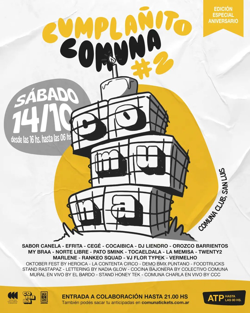 Comuna Club 🌈 tweet media