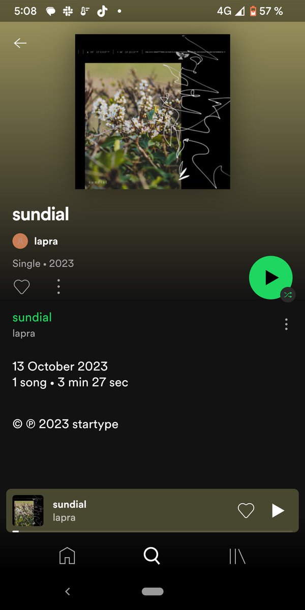 __lapra's tweet photo. sundial is on Spotify now ! and other places soon https://t.co/45xeqDhxWB