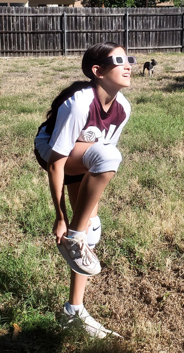 Denise Torres (@cesdtorres) on Twitter photo Checking out the eclipse. Thank you <a href="/ColleyvillePTA/">Colleyville PTA</a> for the glasses. <a href="/CESCowboys/">Colleyville Elementary School</a> #teamces Checking out the eclipse. Thank you <a href="/ColleyvillePTA/">Colleyville PTA</a> for the glasses. <a href="/CESCowboys/">Colleyville Elementary School</a> #teamces