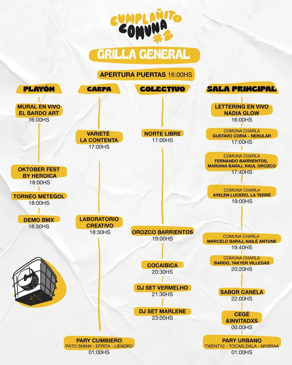 Comuna Club 🌈 tweet media