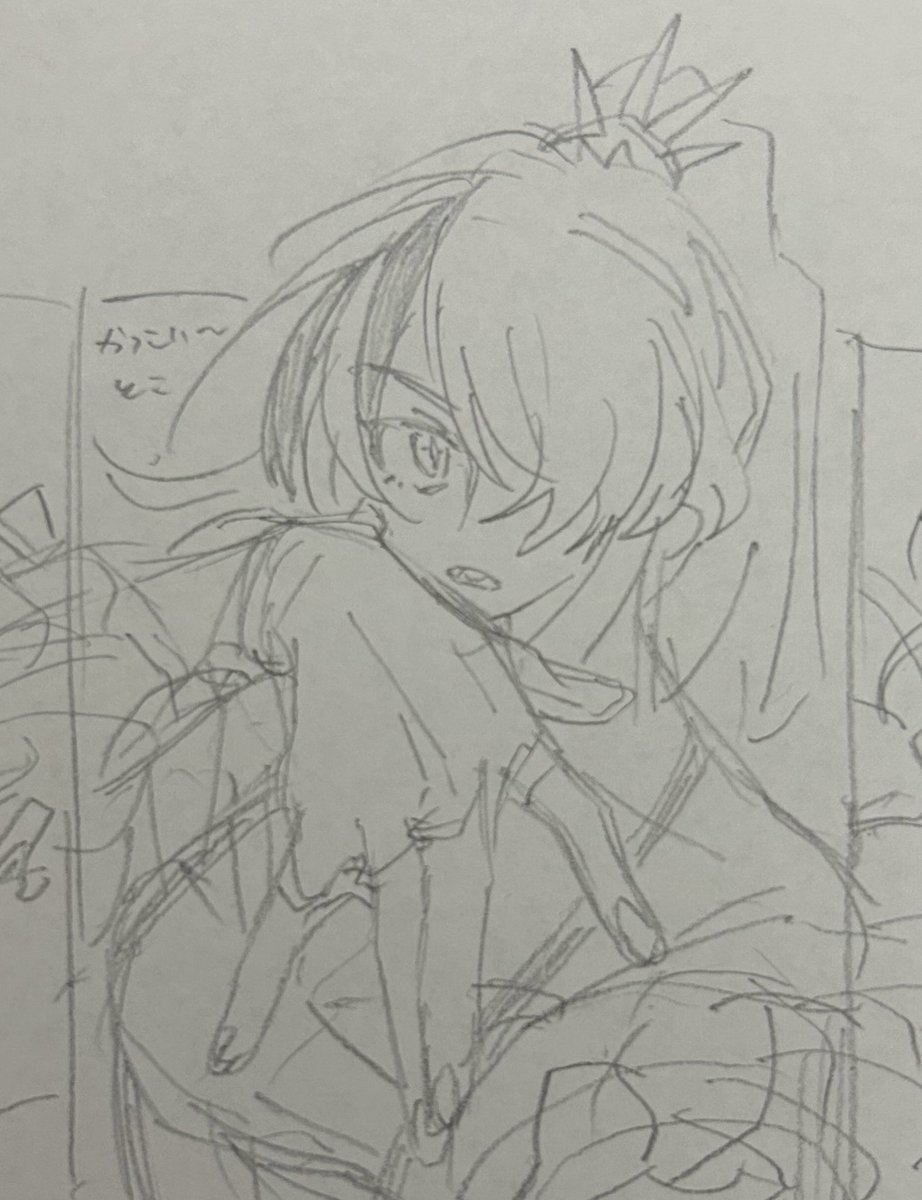 エデン組とこういう手とシチュエ~ションが見たい下書き 