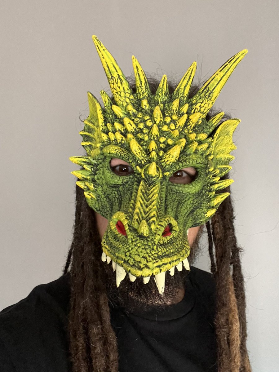 DreadzDragon's tweet photo. Been forever since I did a #StreamSaturday so here I am with a new face ๐ฒ
Going live after making this coffee and hitting the bong
https://t.co/AU2hmylPL0 https://t.co/XspPAEDD6u