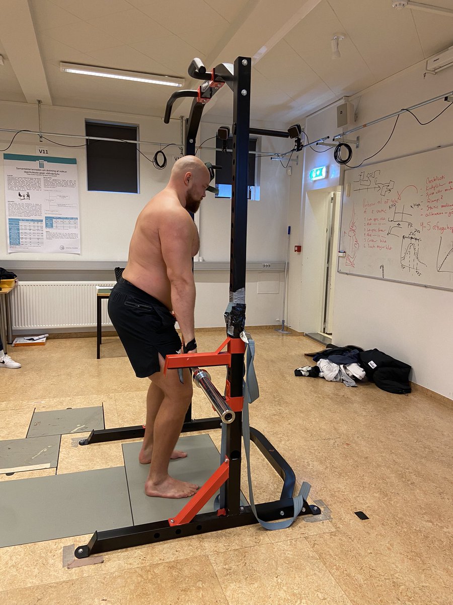 kariarna's tweet photo. Had great fun today strength and power profiling with some of Iceland’s finest olympic throwers 💪🏼🇮🇸#allthingsshoulder #teamiceland https://t.co/gMDgVfJSV8