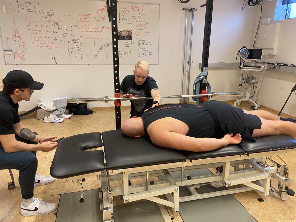 kariarna's tweet photo. Had great fun today strength and power profiling with some of Iceland’s finest olympic throwers 💪🏼🇮🇸#allthingsshoulder #teamiceland https://t.co/gMDgVfJSV8