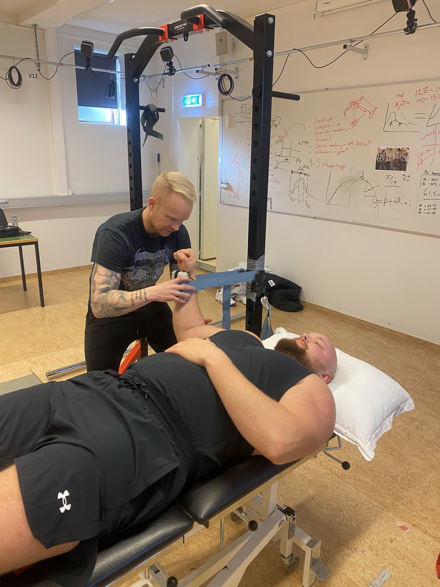 kariarna's tweet photo. Had great fun today strength and power profiling with some of Iceland’s finest olympic throwers 💪🏼🇮🇸#allthingsshoulder #teamiceland https://t.co/gMDgVfJSV8