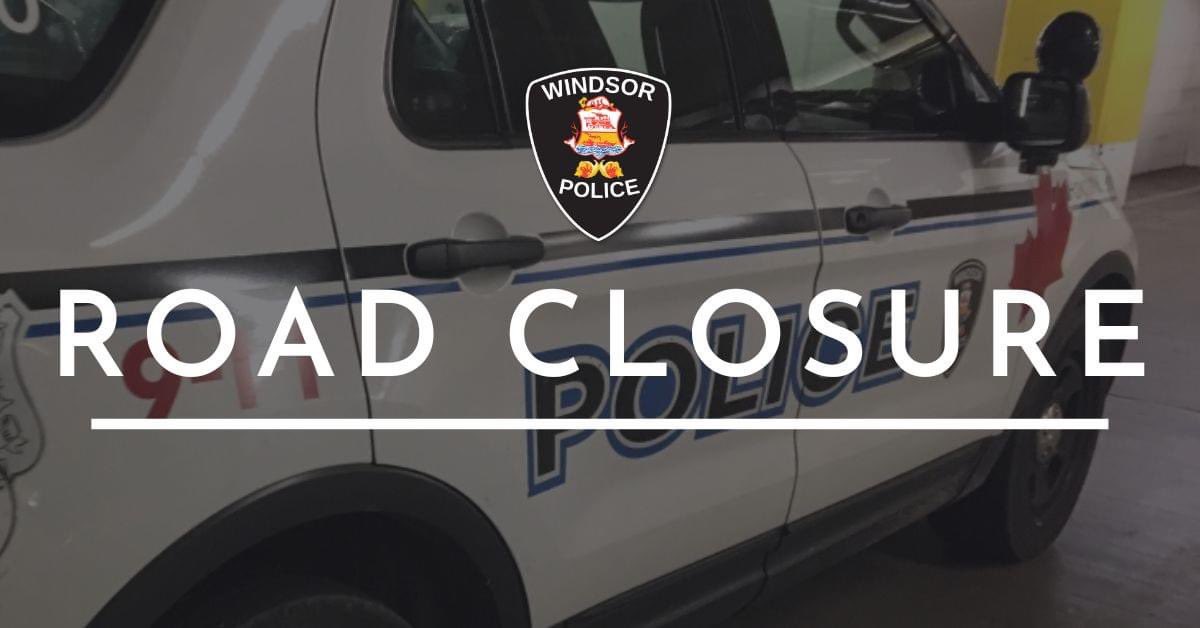 REMINDER: The Windsor-Detroit tunnel will be closed tomorrow to all traffic from 6:15 a.m. to 10:15 a.m., for the Detroit Free Press Marathon. (1/2)