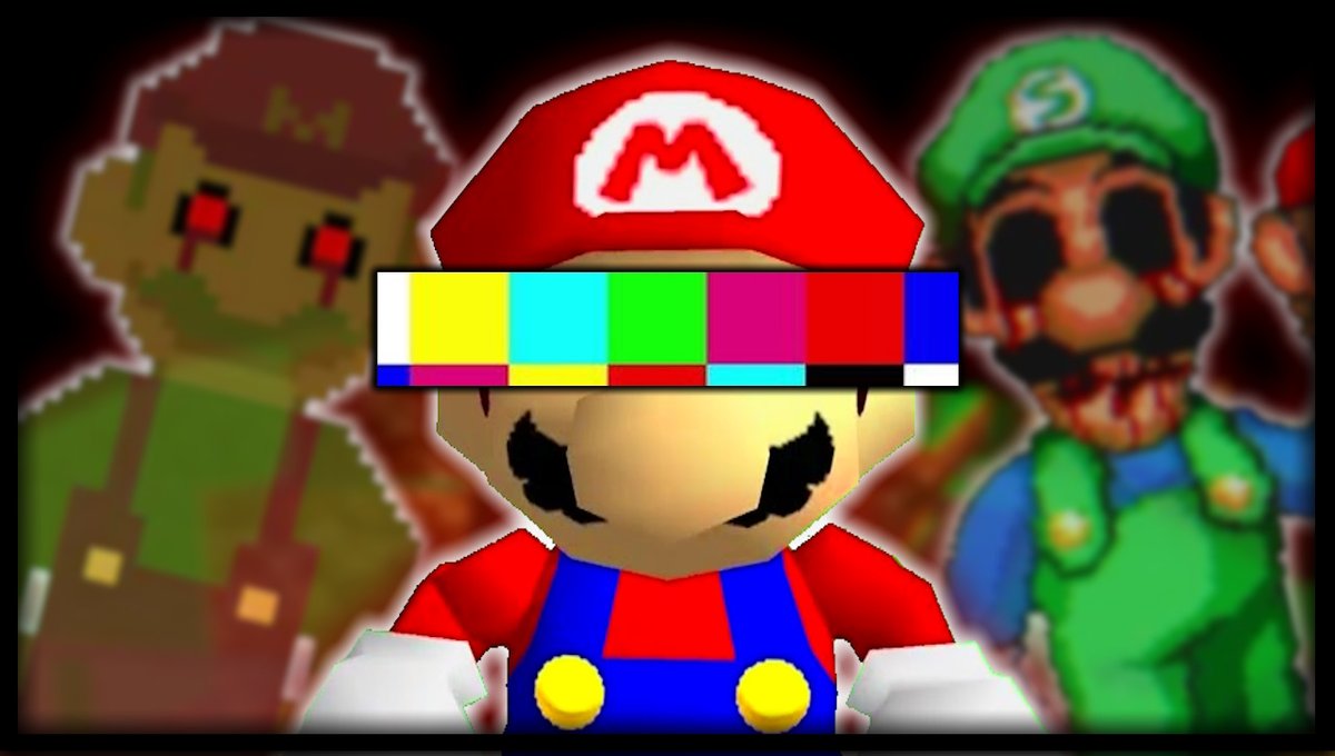 NEW VIDEO!!!!
Mario Horror Games are pretty neat, so I decided to talk about even more. Terrified of us Italians? Watch now for a good ol time, link in the comments!

RETWEETS APPRECIATED!