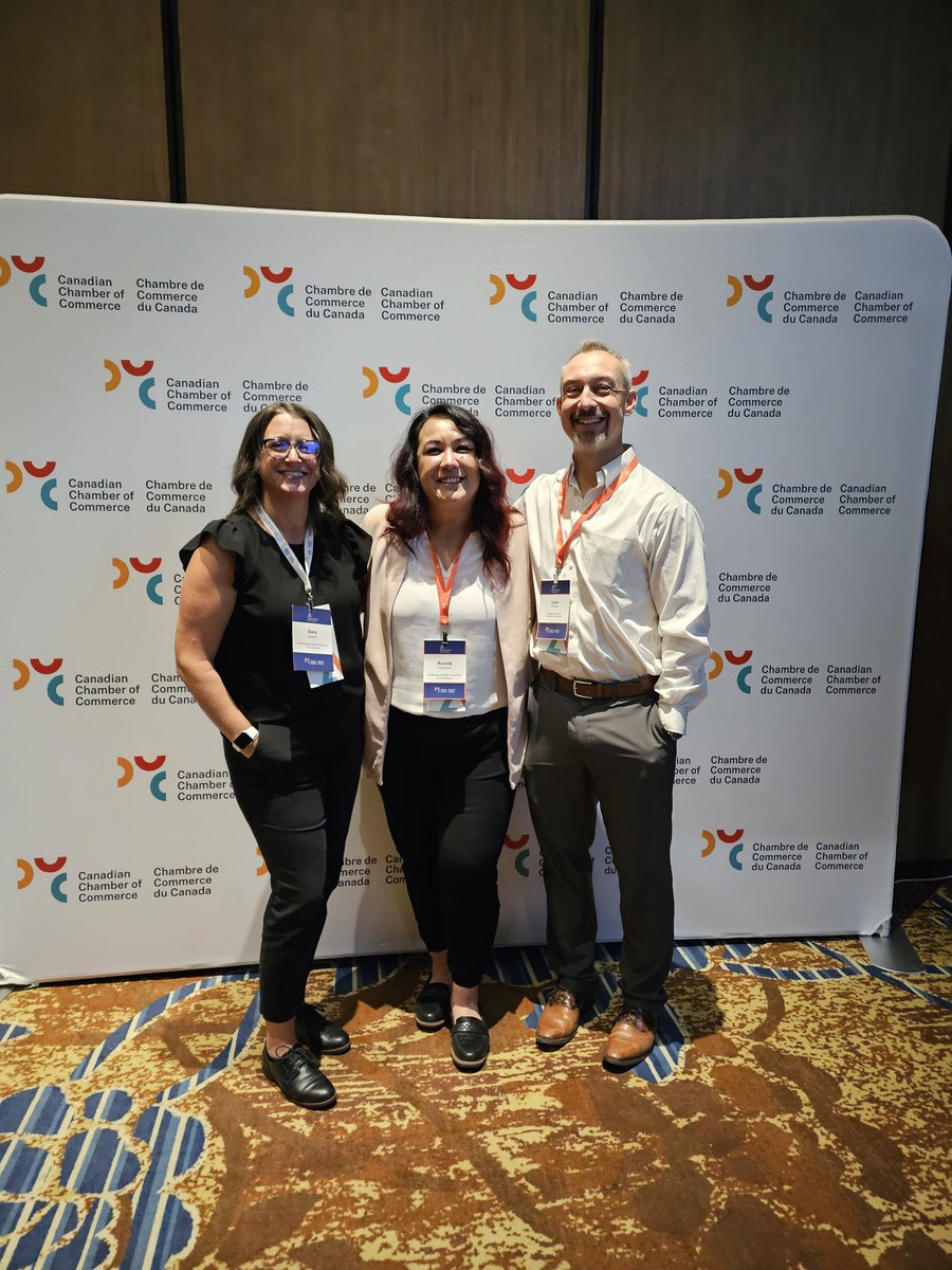 It's been great to be in #Calgary at the #CCCAGM23 representing the <a href="/KamloopsChamber/">Kamloops & District Chamber</a> !