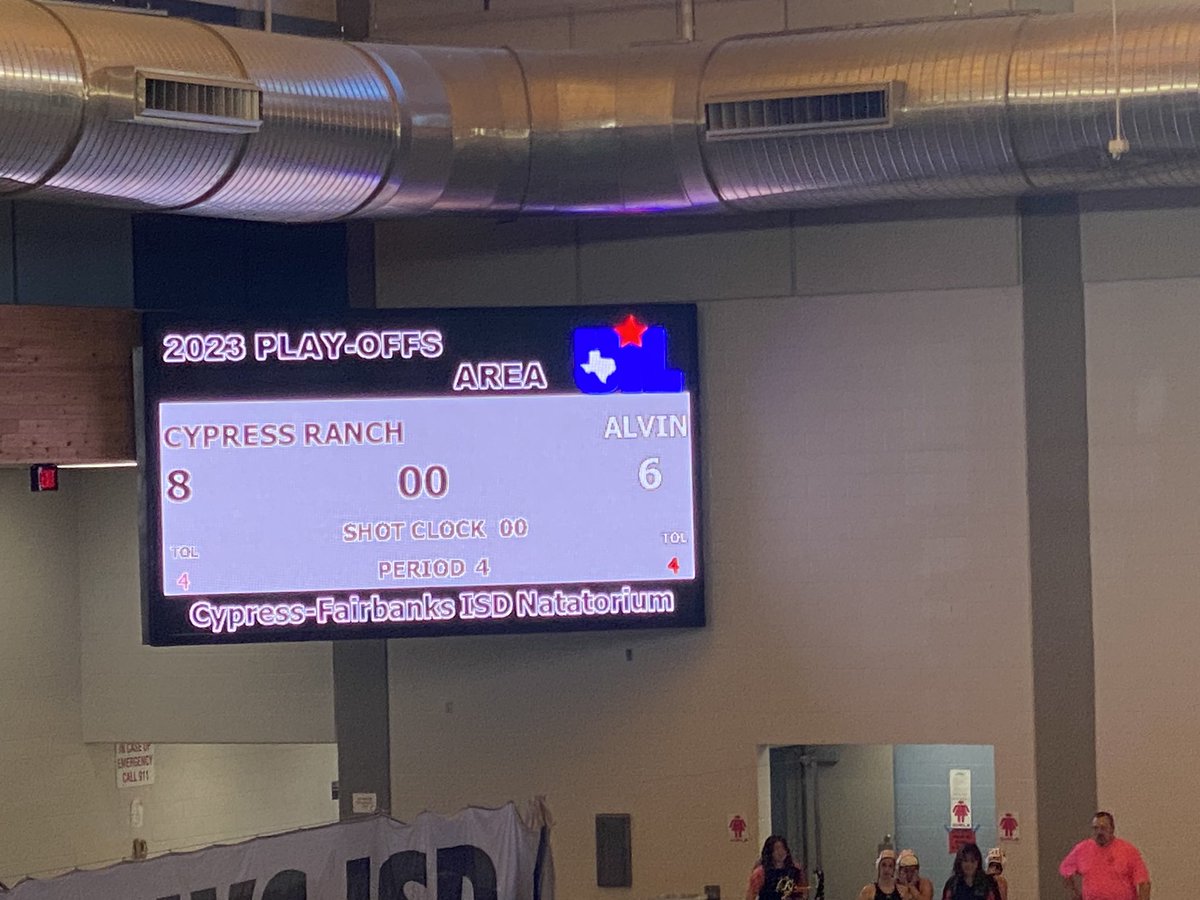 CONGRATS to the Girls <a href="/CyRanchAquatics/">Cypress Ranch Aquatics</a> on being Area CHAMPS!! Way to go ladies!